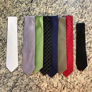 8 Neck Ties